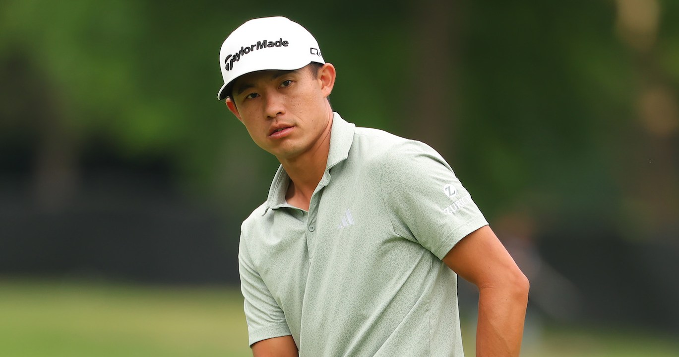 Collin Morikawa Challenges Reporter Over Caddie Story