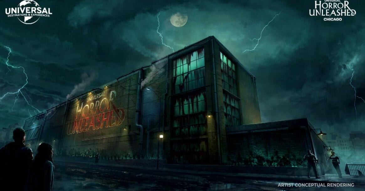 Universal Horror Unleashed to Haunt Chicago Year-Round