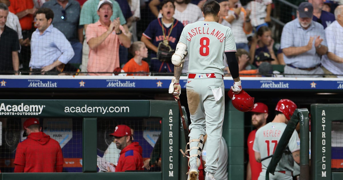 Phillies End 26-Inning Scoreless Streak but Fall to Astros