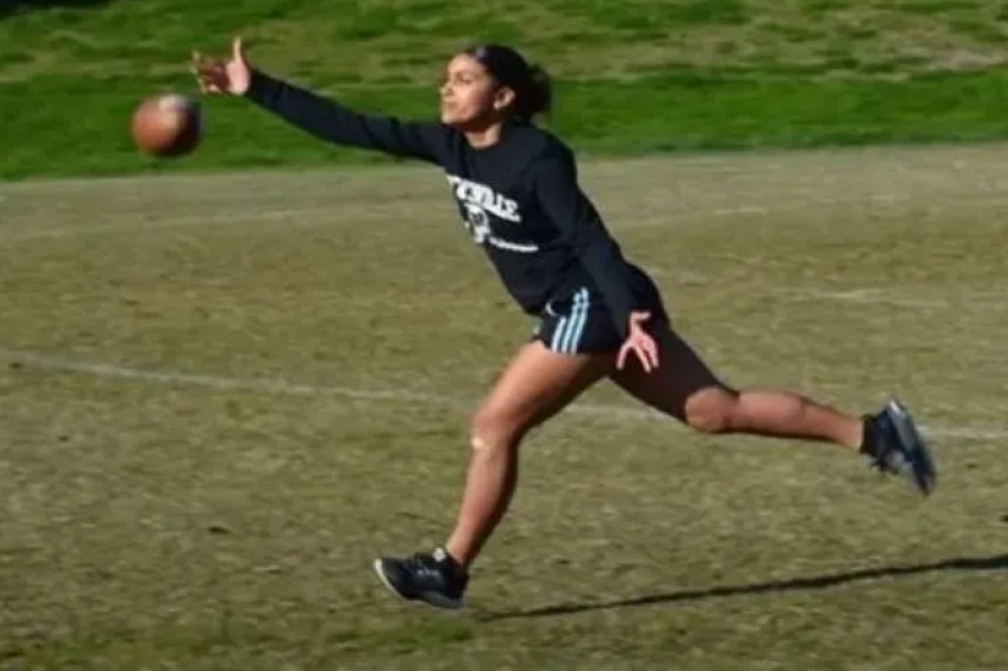 Old Westbury College Launches Women's Flag Football Team