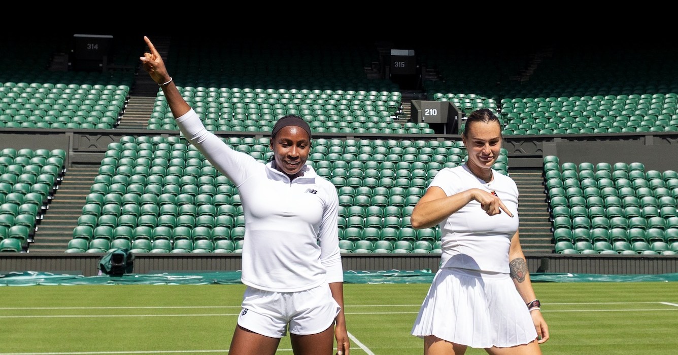 Coco Gauff and Aryna Sabalenka Share a Dance After French Open Tensions