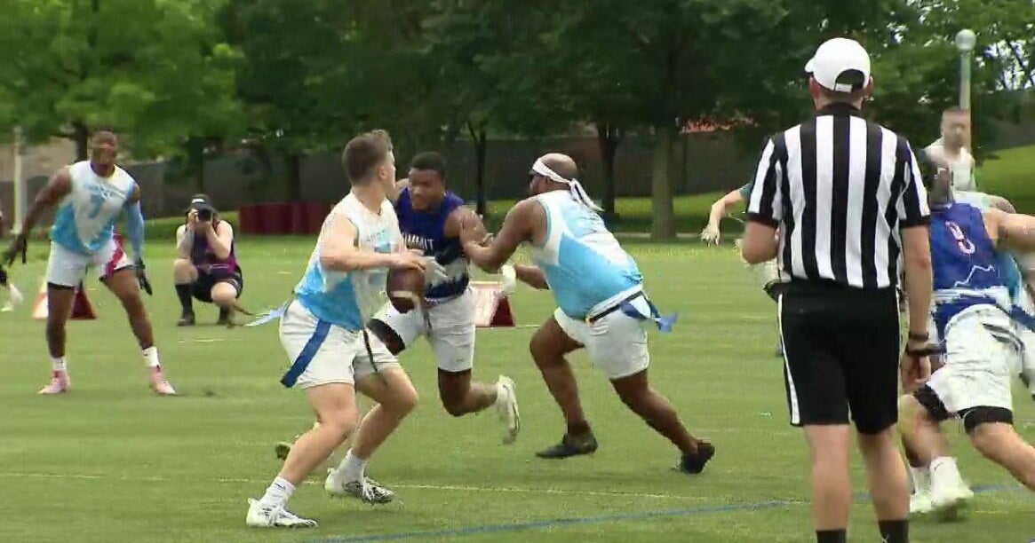 Pride Bowl Flag Football Tournament Kicks Off at Chicago Lakefront