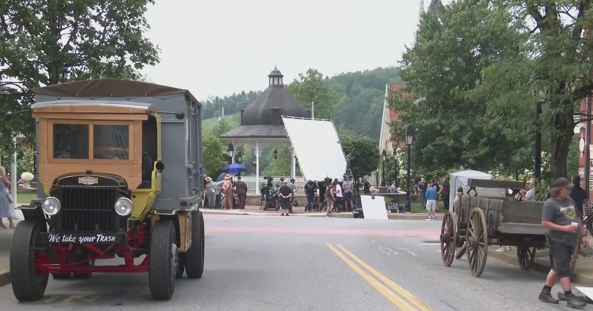 Filming of 