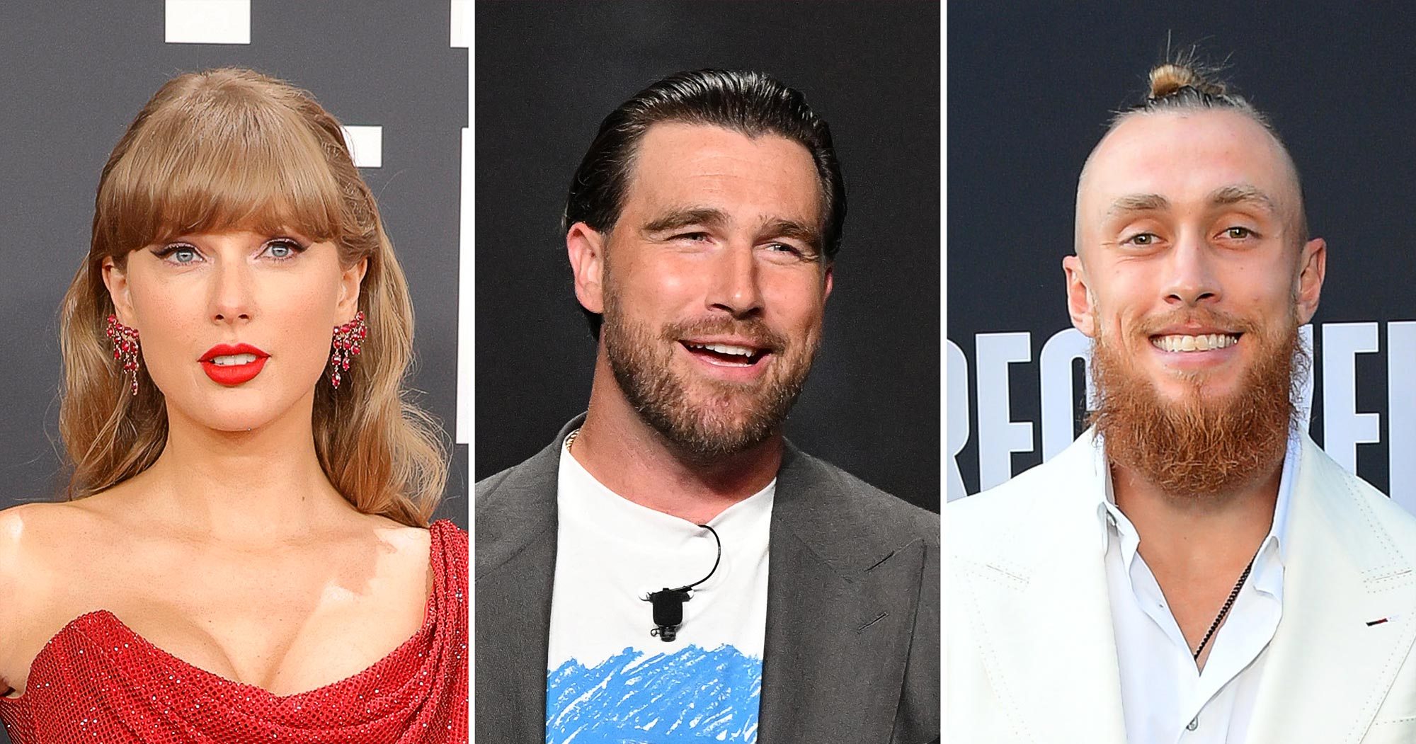 Taylor Swift, Travis Kelce, and George Kittle Unite for a Night of Music