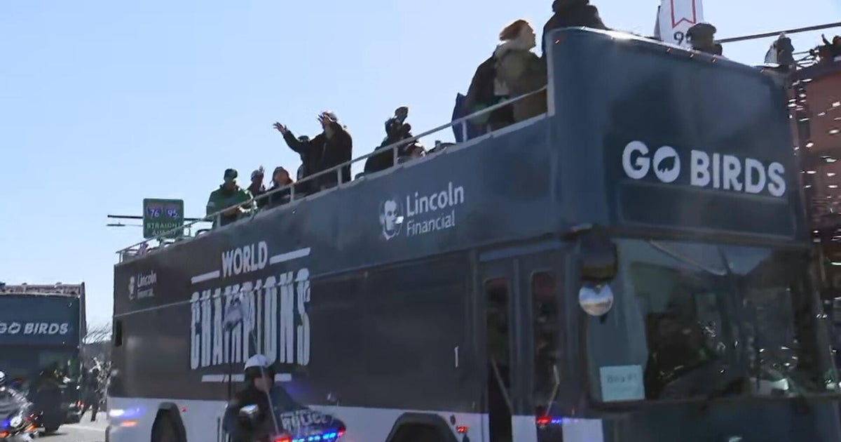Eagles' Super Bowl Champions Bus Tour Hits Philadelphia This Weekend