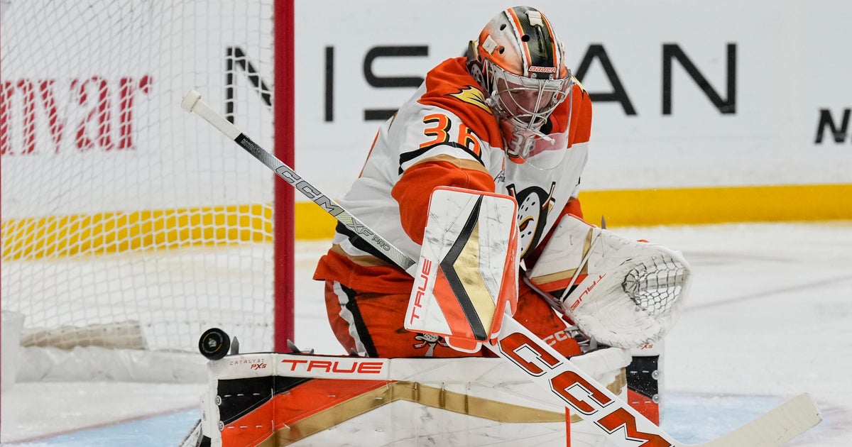 Detroit Red Wings Trade for Goalie John Gibson from Anaheim Ducks