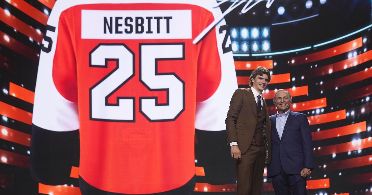 Philadelphia Flyers Embrace Size at NHL Draft