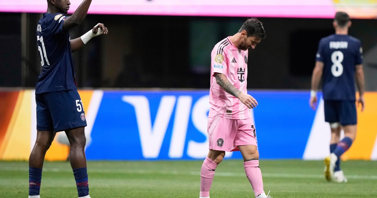 Inter Miami Eliminated from FIFA Club World Cup by PSG