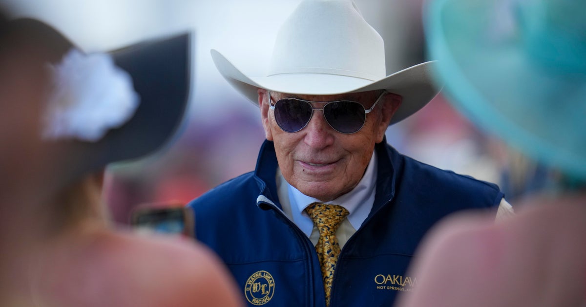 Maryland Racing Community Honors D. Wayne Lukas, Iconic Trainer