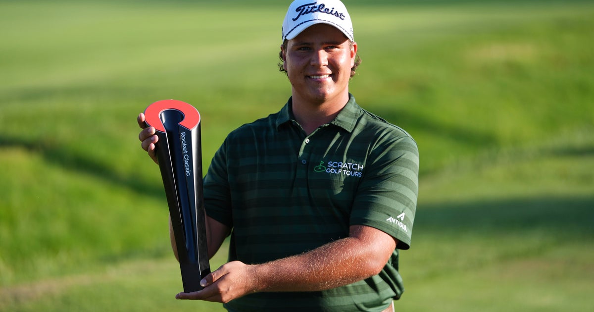 Aldrich Potgieter Claims First PGA Tour Title at Rocket Classic