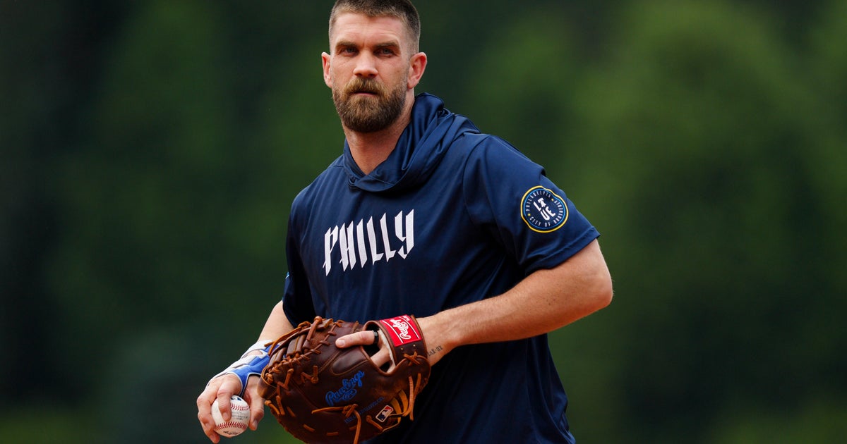 Bryce Harper Returns to Phillies Lineup Against Padres