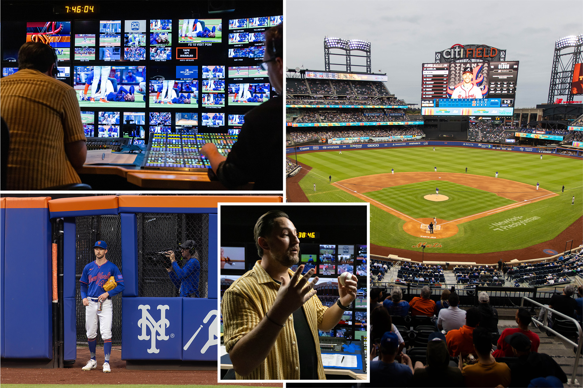SNY's Cinematic Approach Transforms Mets Broadcasts