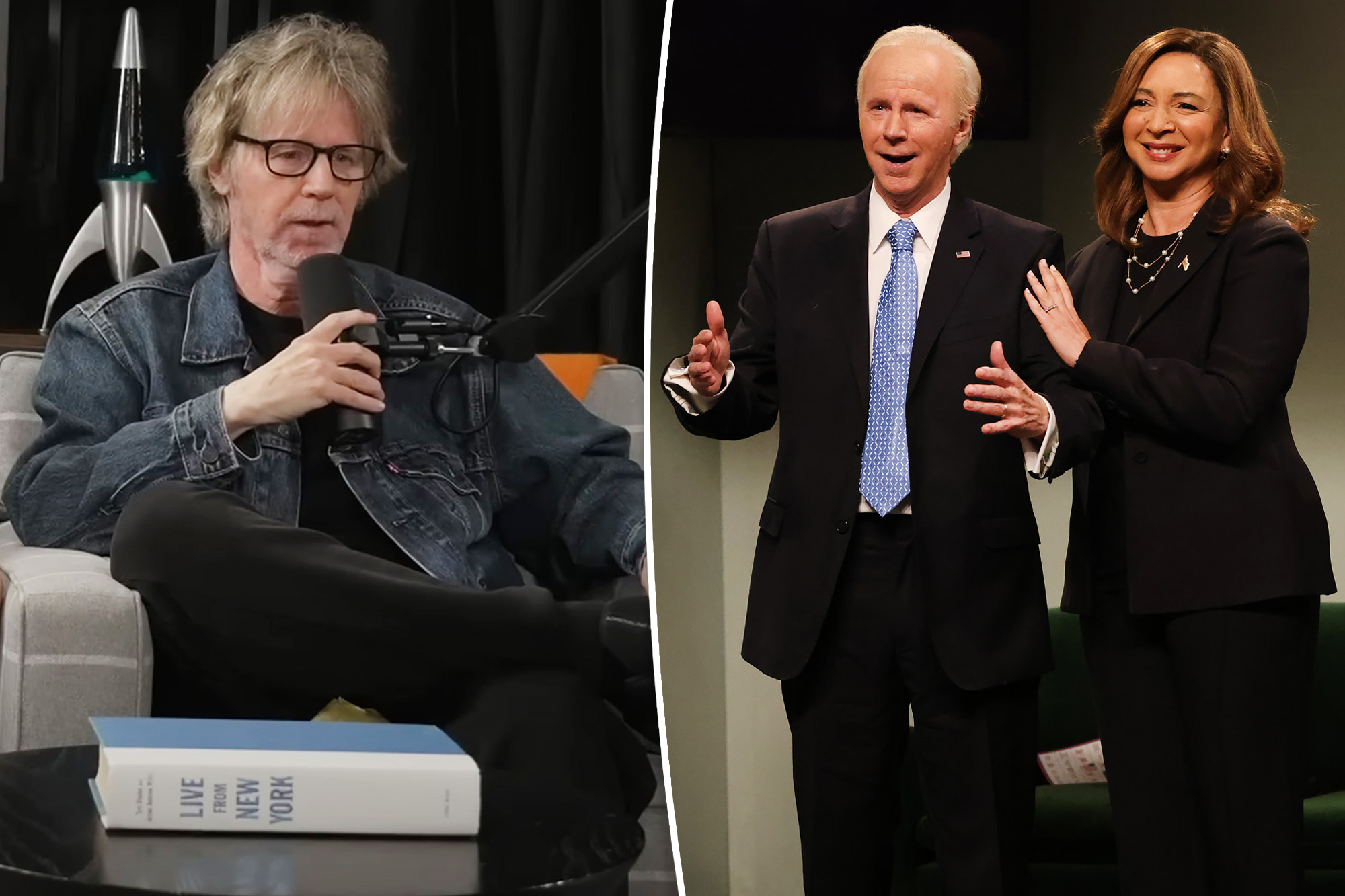 Dana Carvey Discusses His Careful Approach to Joe Biden Impression on SNL