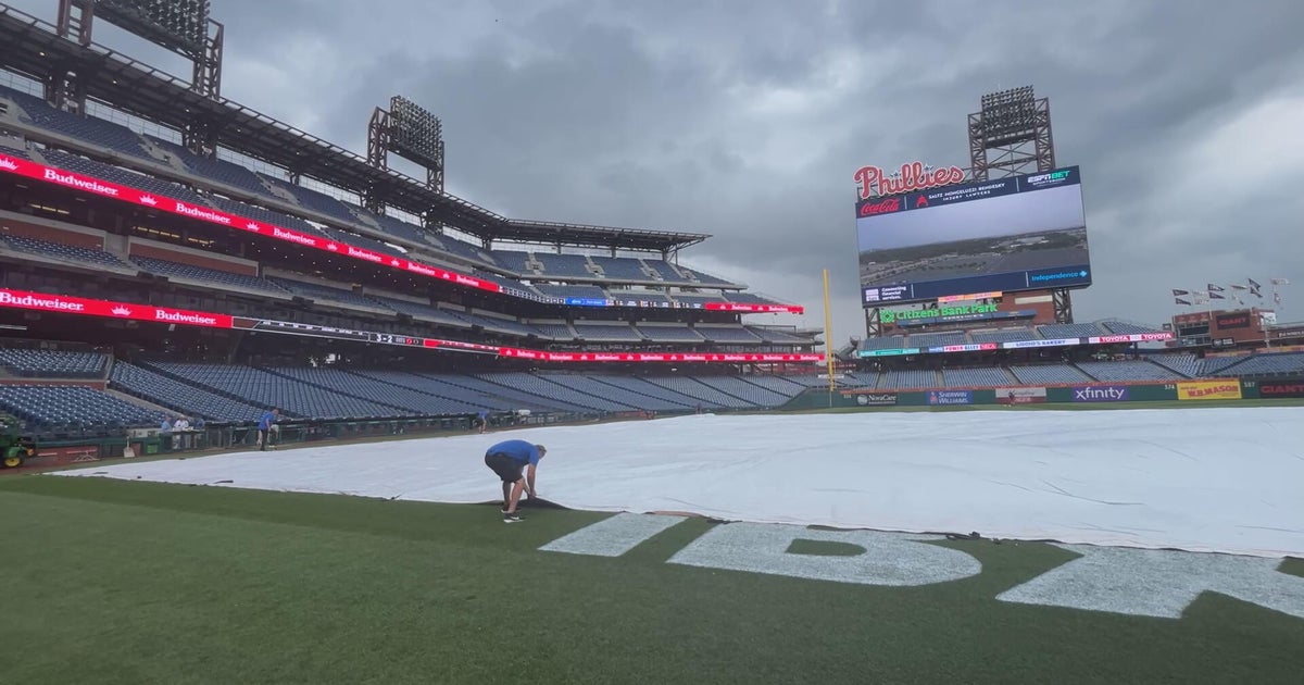 Phillies vs. Padres Game Postponed Due to Severe Weather