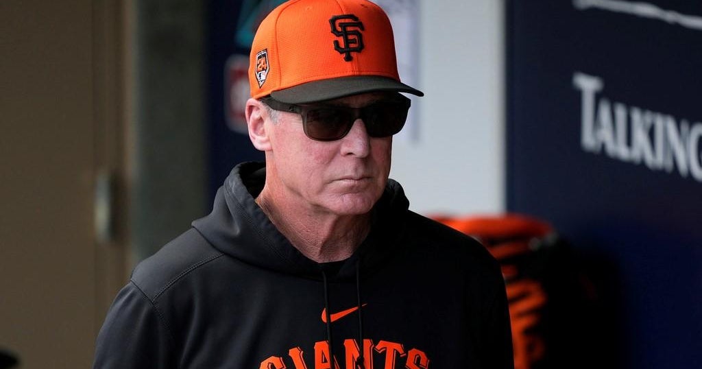 Giants Commit to Manager Bob Melvin Through 2026