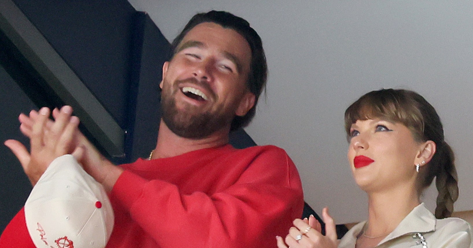 Taylor Swift and Travis Kelce Dine at JoJo's Bar in Ohio