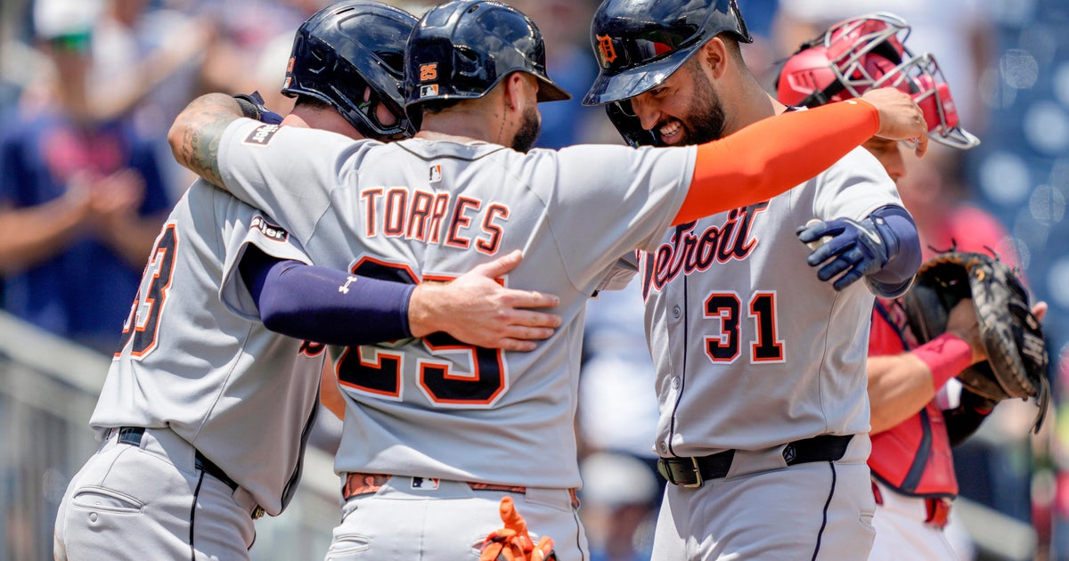 Riley Greene Powers Tigers to Victory Over Nationals in Doubleheader Opener