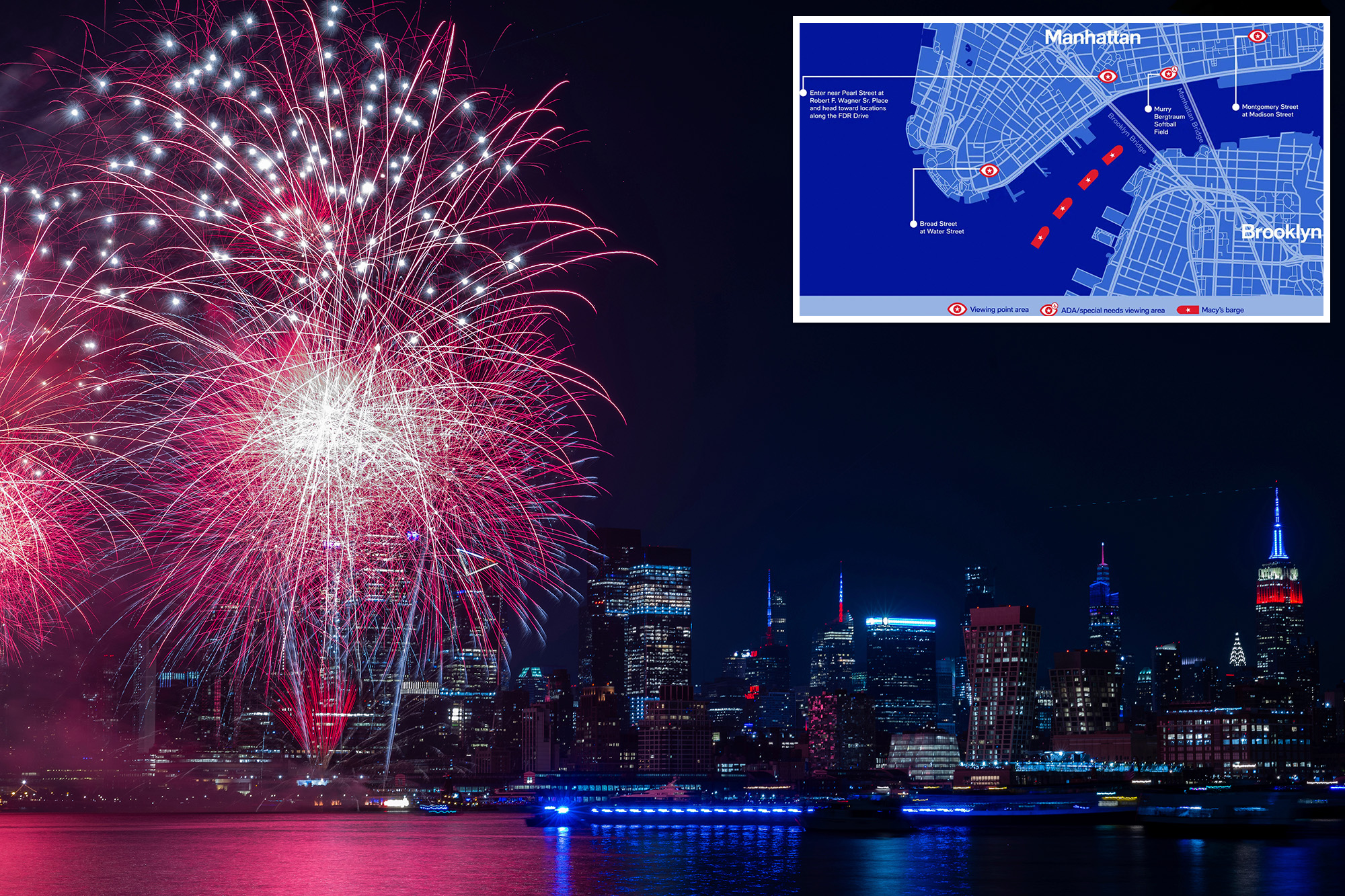 Macy's 4th of July Fireworks Show 2025: Key Details and Viewing Spots