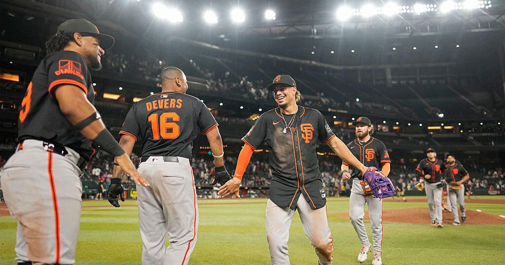 Giants End Losing Streak with 6-5 Victory Over Diamondbacks