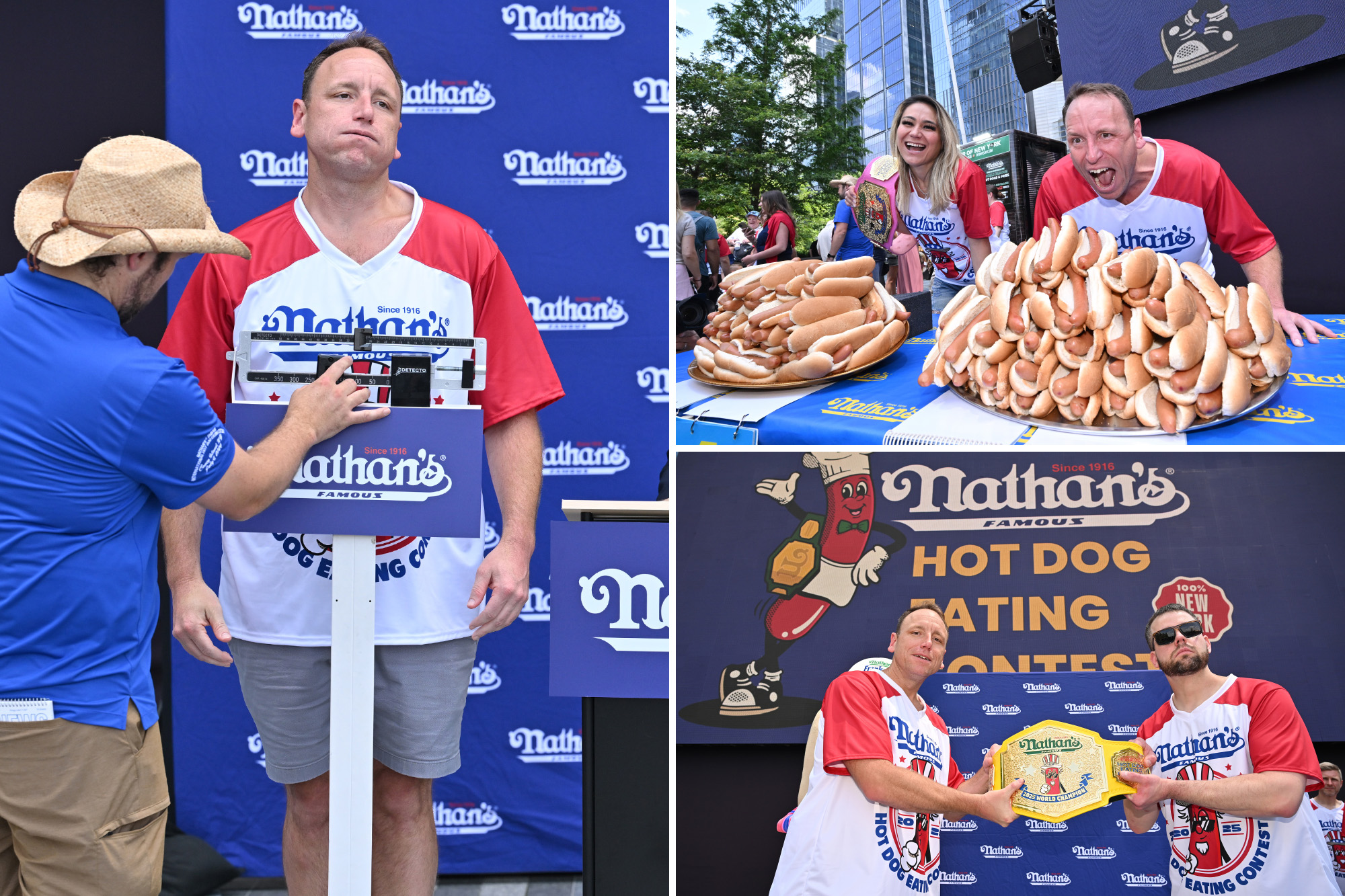 Joey Chestnut Aims for Nathan's Hot Dog Eating Contest Comeback