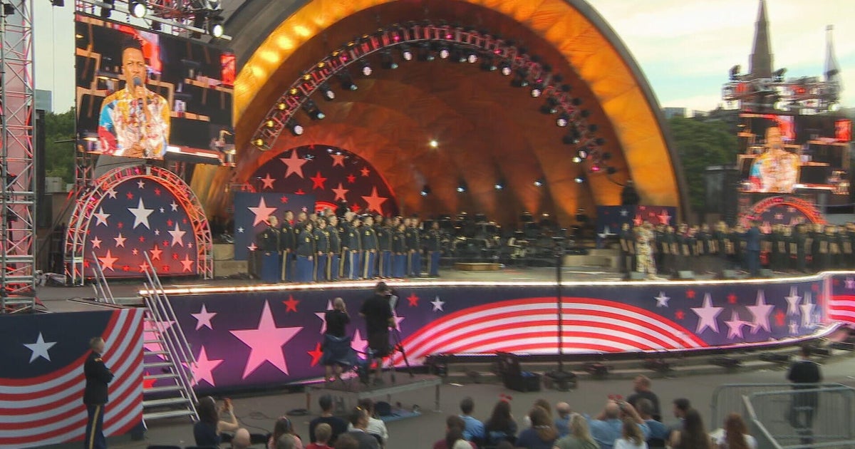 Boston Pops Prepares for Independence Day Spectacle