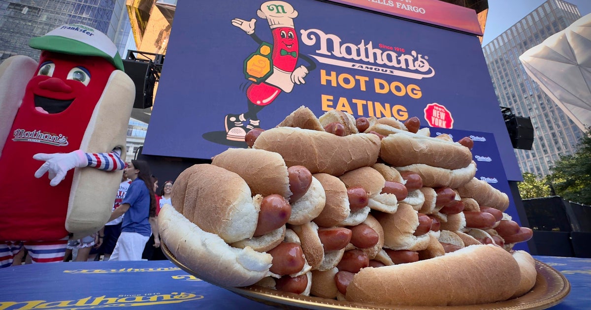 Nathan's Hot Dog Eating Contest Set for July 4, 2025