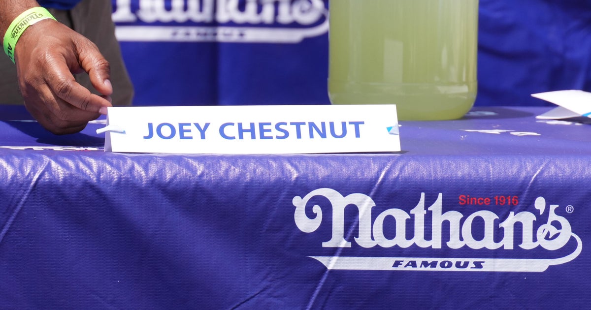 Joey Chestnut Aims for Comeback at 2025 Nathan's Hot Dog Eating Contest