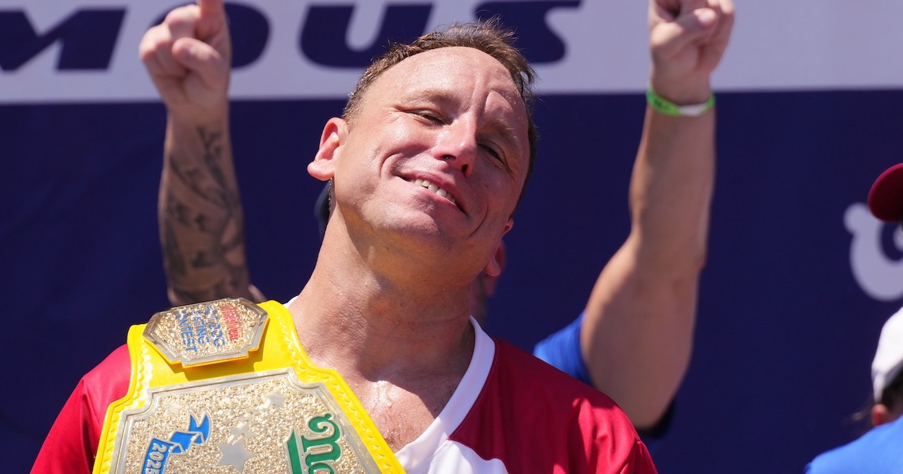 Joey Chestnut Claims 17th Title at Nathan's Famous Hot Dog Eating Contest