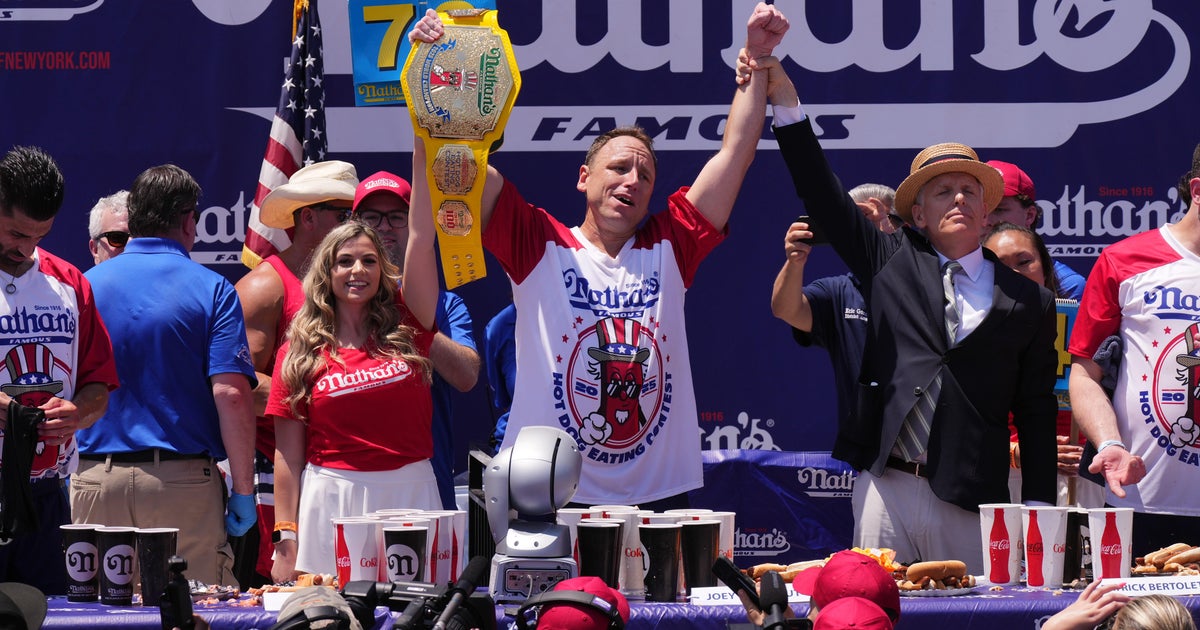Joey Chestnut Claims Victory at 2025 Nathan's Hot Dog Eating Contest