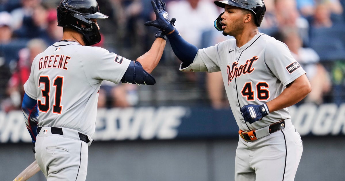 Tigers Hand Guardians Eighth Straight Loss with Key Homers