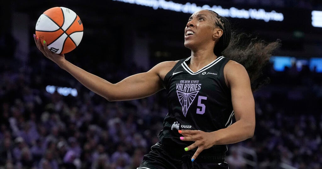 Kayla Thornton Makes History as First All-Star for Golden State Valkyries