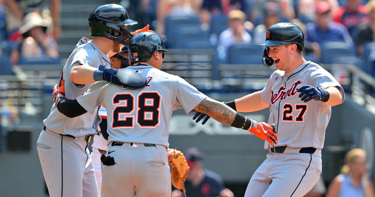 Tigers Dominate Guardians 7-2 with Late-Inning Power