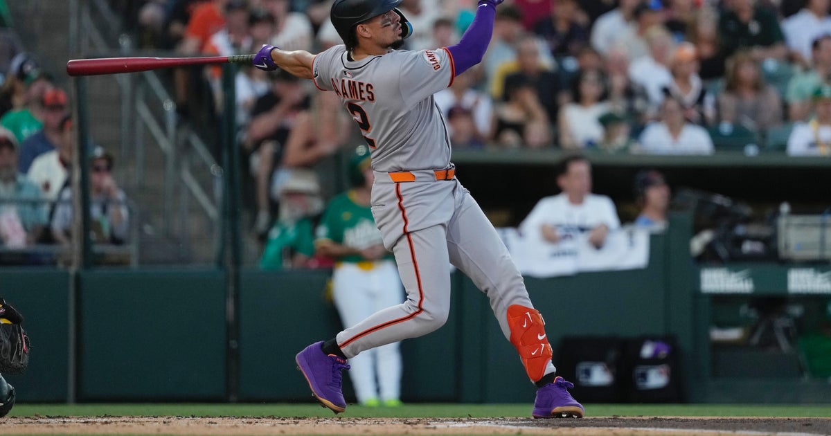 Giants Triumph Over Athletics 6-2 as Adames Shines