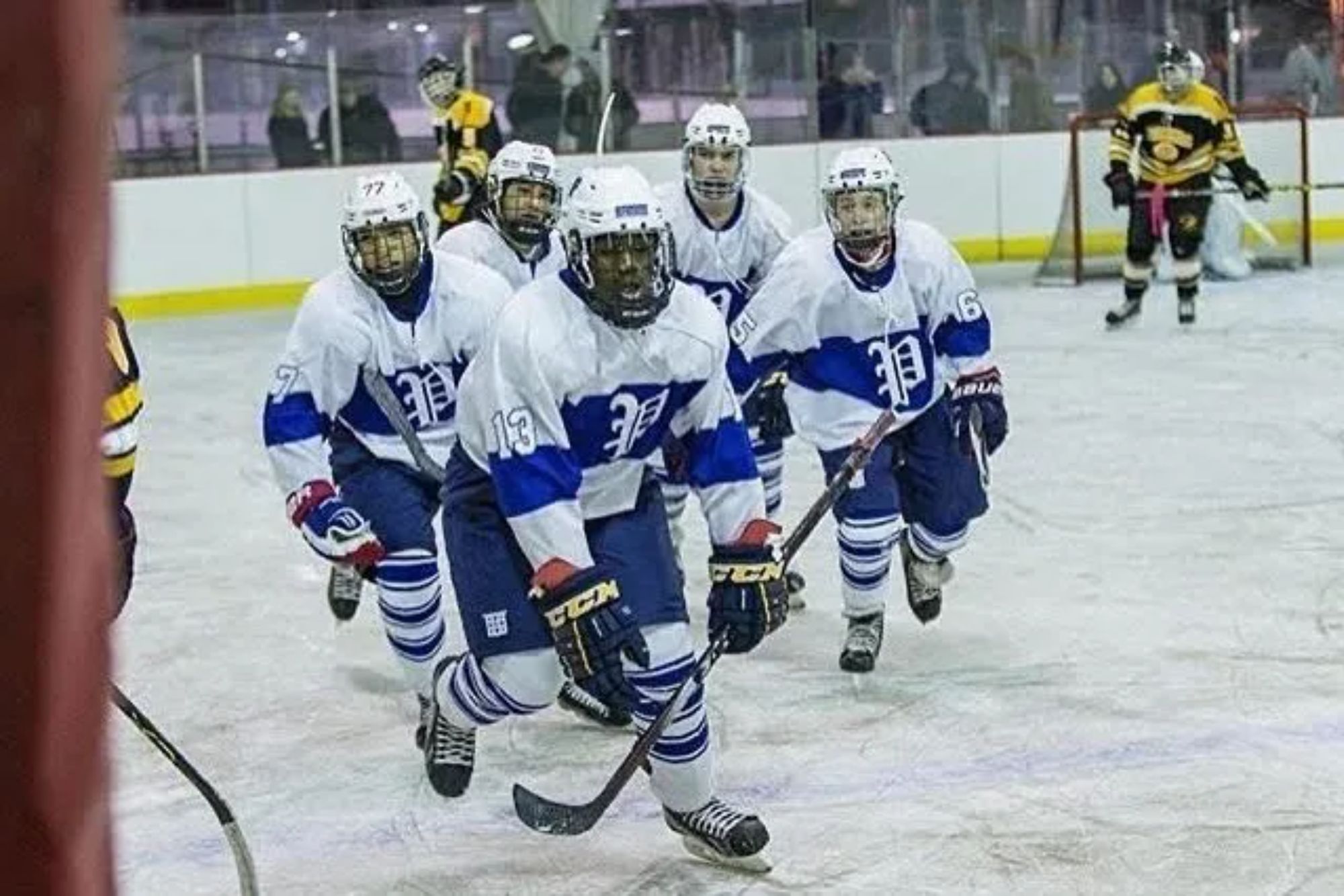 Long Island Trio Celebrates Milestone at Islanders' Rookie Camp