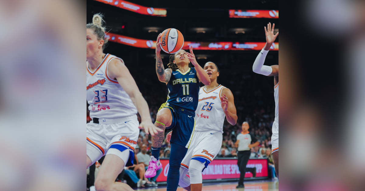 Dallas Wings Suffer Defeat to Phoenix Mercury as Sami Whitcomb Shines