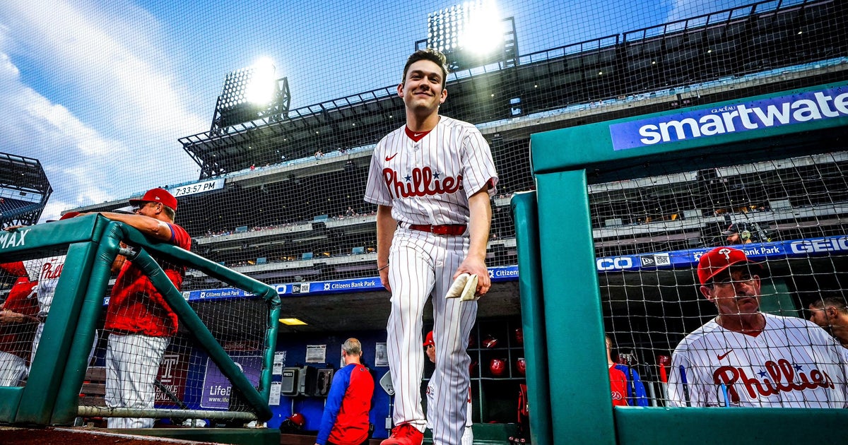 Phillies Bat Boy Adam Crognale Selected for MLB All-Star Ball Crew