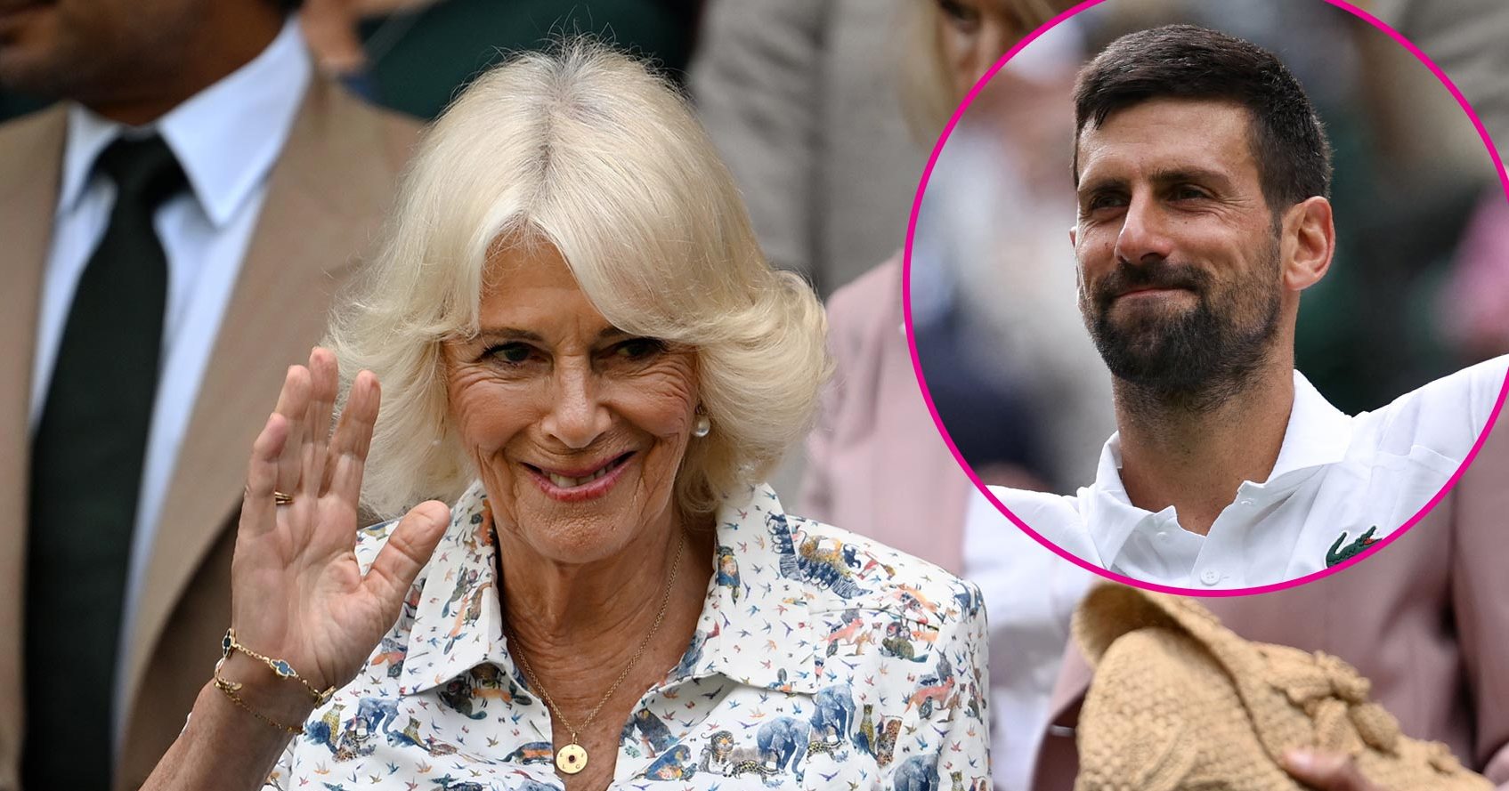 Queen Camilla Graces Wimbledon with Royal Presence