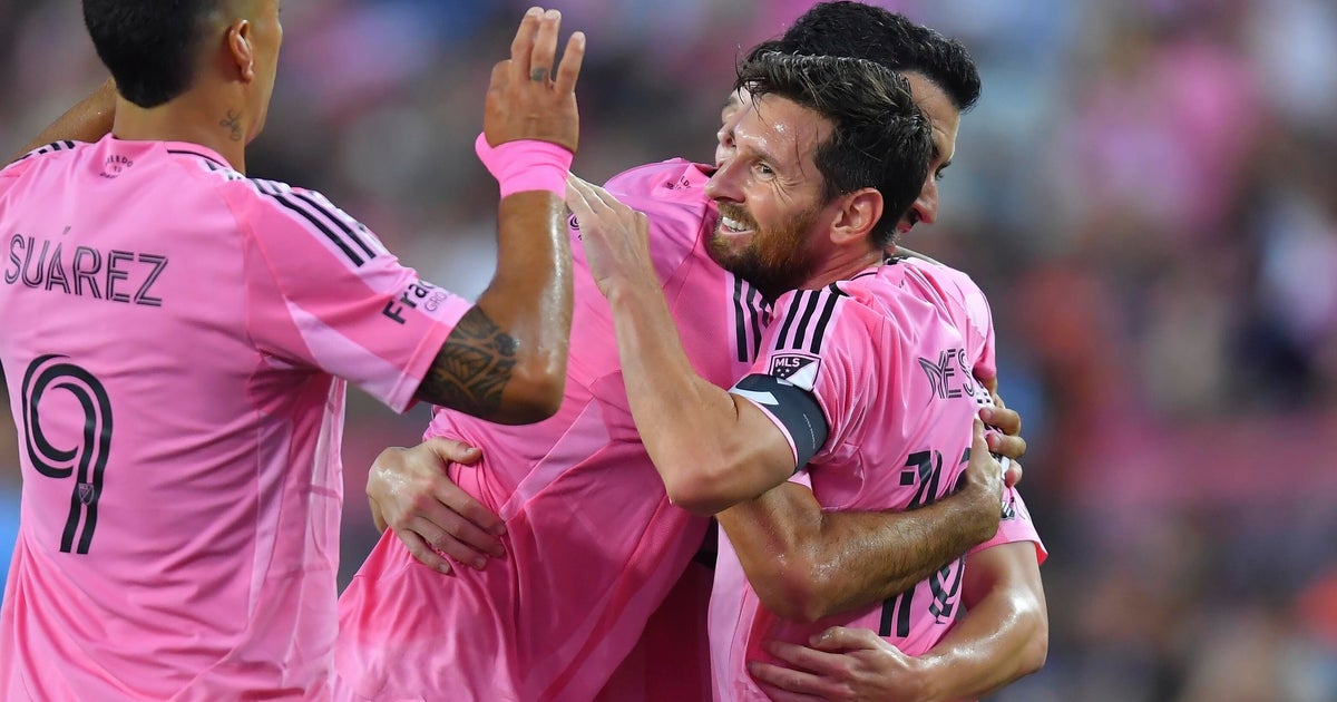 Messi Sets MLS Record with Fourth Consecutive Multi-Goal Game in Miami's Victory