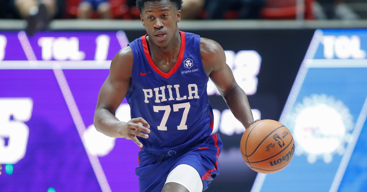 VJ Edgecombe of the Philadelphia 76ers to Sit Out Summer League Game Due to Thumb Injury