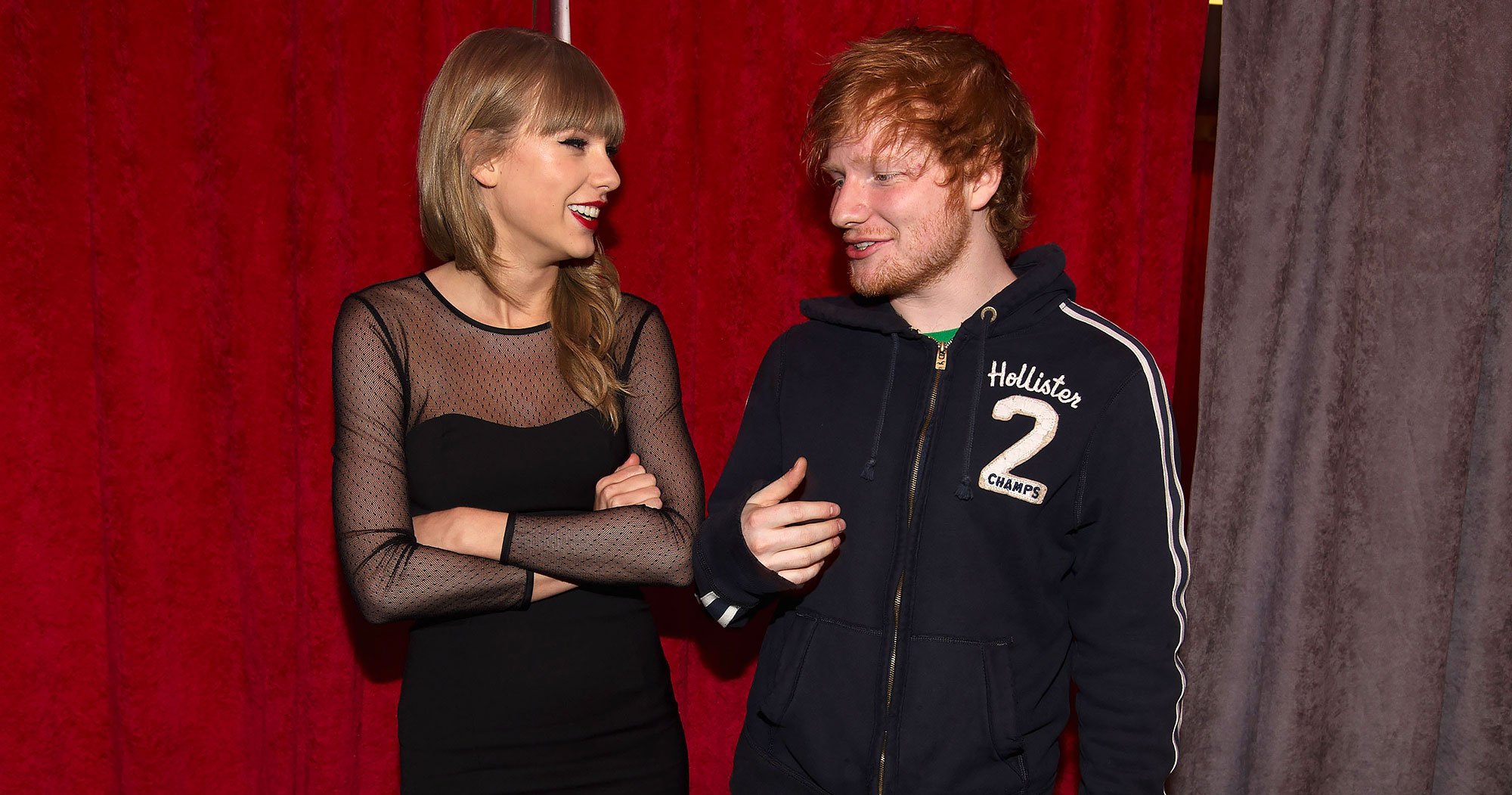 Ed Sheeran Shares How Taylor Swift Shaped His NFL Allegiance