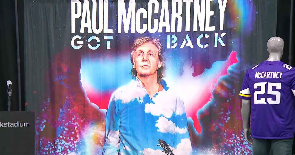 Paul McCartney Set to Rock U.S. Bank Stadium This October