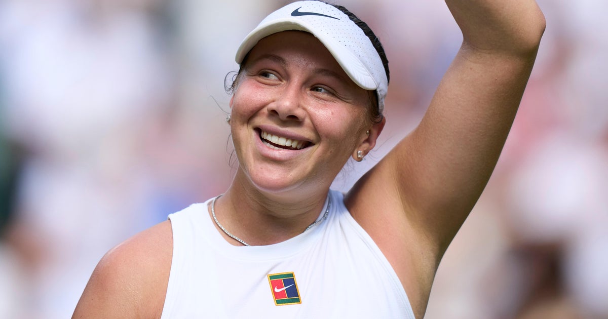 Amanda Anisimova Stuns Aryna Sabalenka to Reach Wimbledon Final