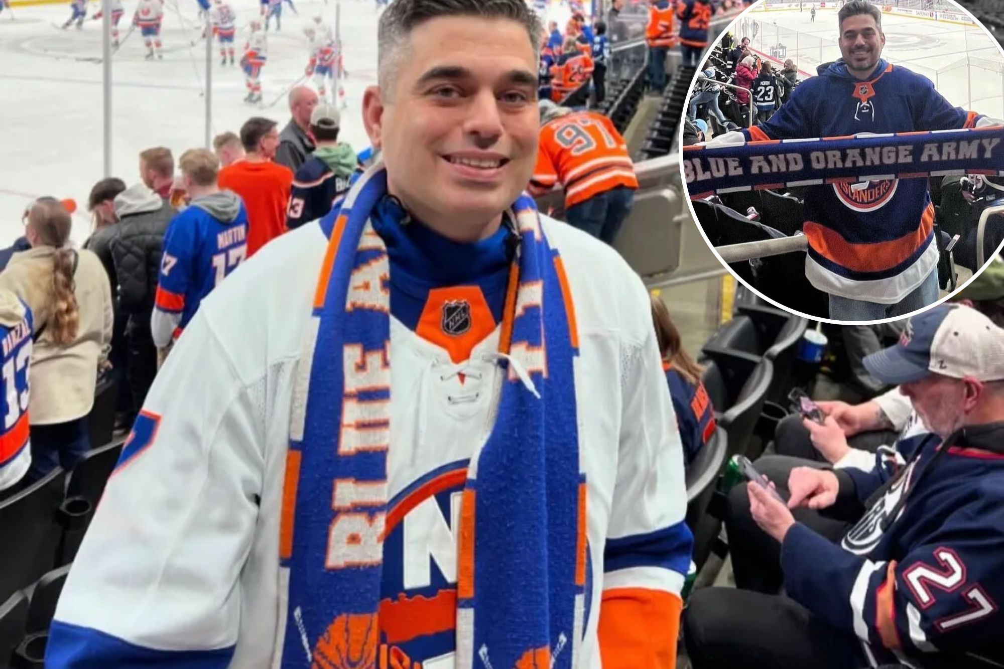 Islanders Superfan Completes Journey to All NHL Arenas