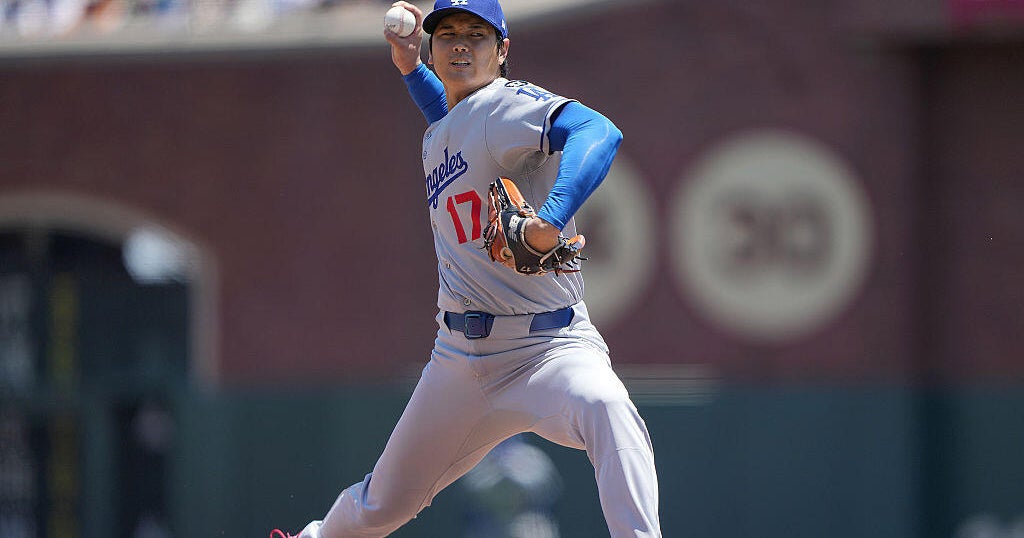 Ohtani Shines on Mound as Dodgers Snap Losing Streak Against Giants