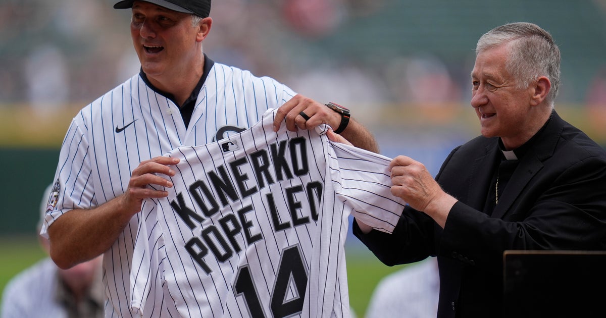 White Sox Celebrate 2005 World Series with Special Tribute from Pope Leo XIV