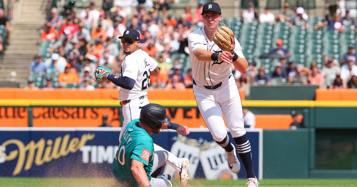 Mariners Sweep Tigers with 8-4 Victory, Extend Detroit's Losing Streak