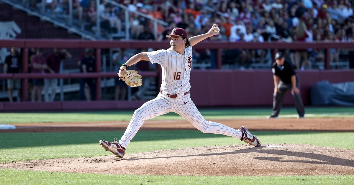 Athletics Draft Florida State Pitcher Jamie Arnold with 11th Overall Pick