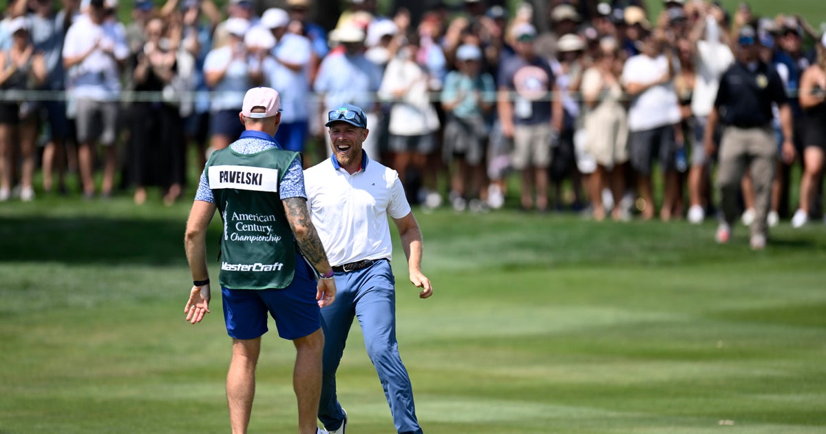 Joe Pavelski Claims Victory at American Century Championship