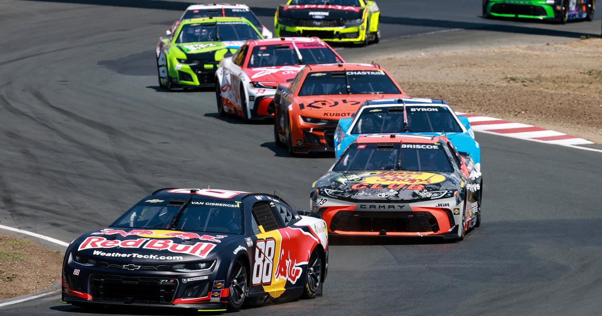 Shane van Gisbergen Claims Victory at Sonoma, Extends Winning Streak