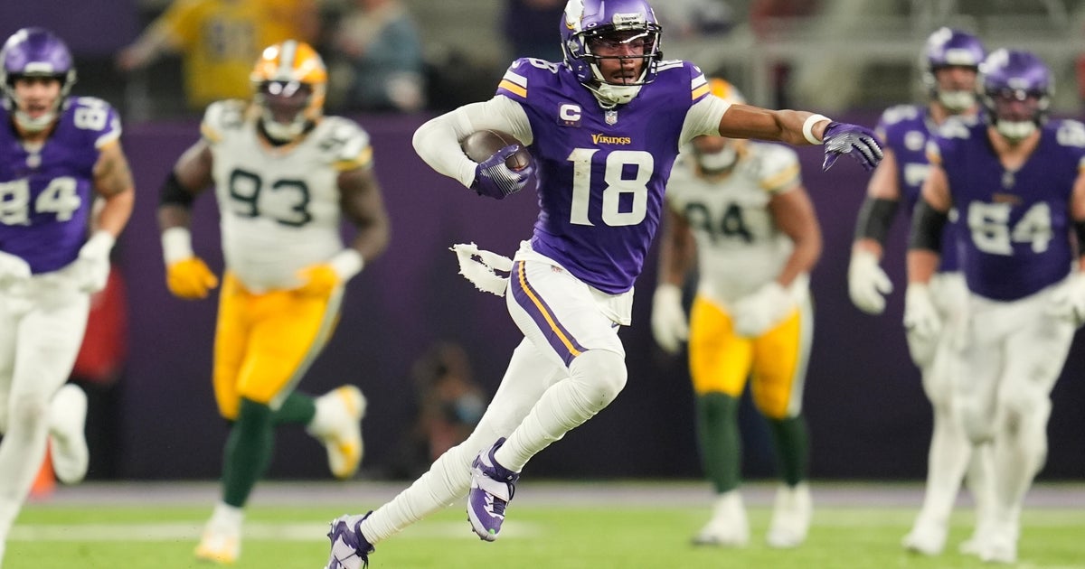 Justin Jefferson and Ja'Marr Chase Share Top Honors as NFL's Best Wide Receivers
